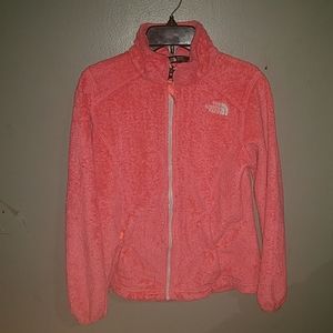 Girl's pink Northface